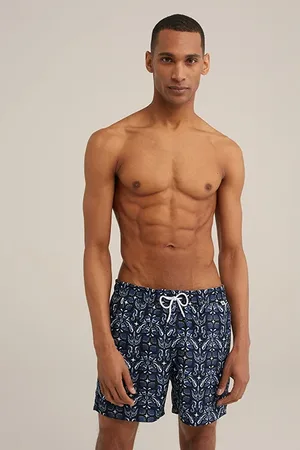 WE Fashion Beach Short Dark Blue
