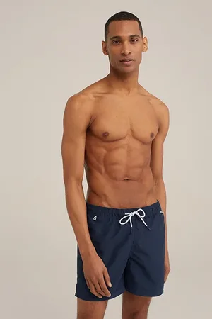 WE Fashion Beach Short Dark Blue