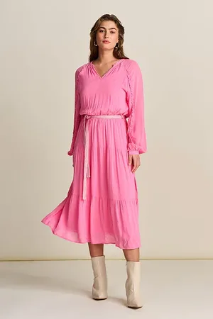 POM Amsterdam Dress - Georgie Blooming Pink
