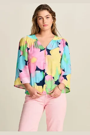 POM Amsterdam Blouse - Imperial Cherry Blossom