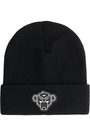 Black Bananas Commander Beanie Black
