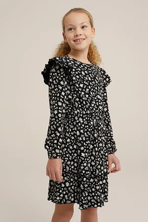 WE Fashion Dress Mid Length Black
