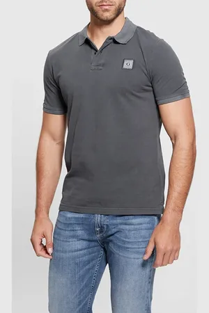 Guess GUESS Washed Ss Polo Magnetic