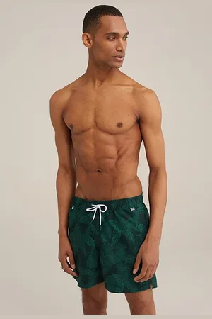 WE Fashion Beach Short Dark Green