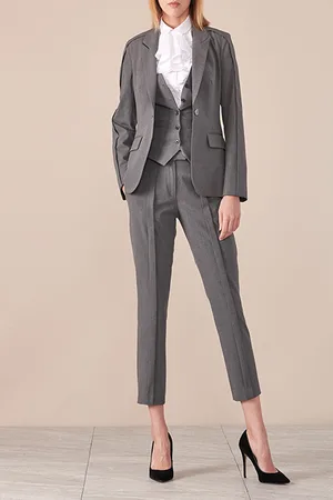 ANNE FONTAINE Li-h19 Heathergrey