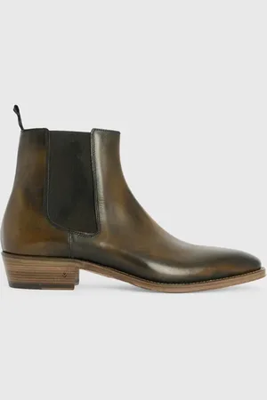 John Varvatos Ludlow Chelsea Olive