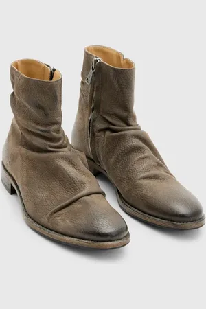 John Varvatos Morrison Sharpei Boot Flat Grey