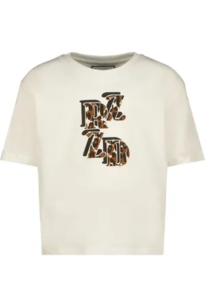 Raizzed Girls Faya T-shirt Real White