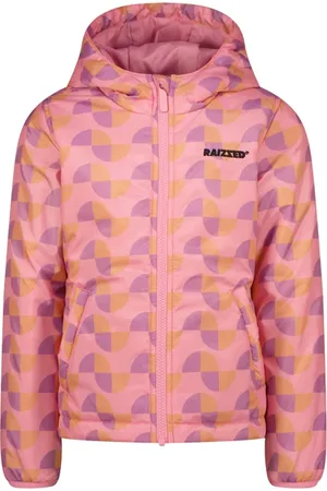 Raizzed Girls Inaya Jacket Outdoor Candy Rose