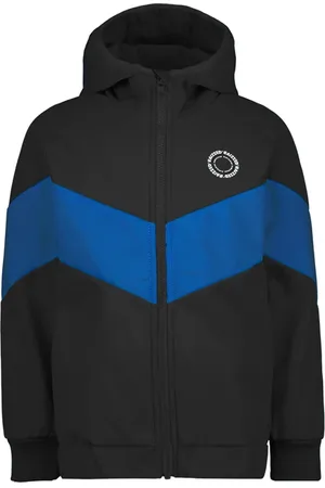 Raizzed Boys Taylor Jacket Outdoor Deep Black
