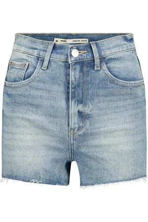 Raizzed Iris Short Mid Blue Stone