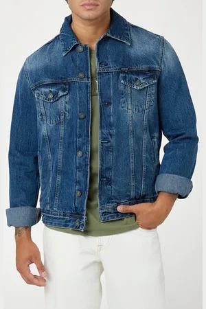 Guess GUESS Es Dillon Jacket Medium Wash