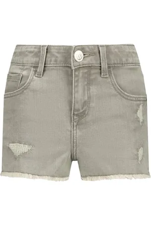 Raizzed Girls Louisiana Crafted Short Light Grey Stone