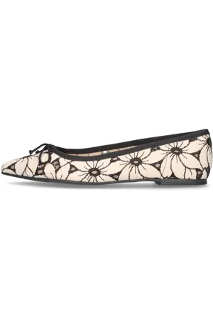 Pretty Ballerinas Ella Blanco/negro