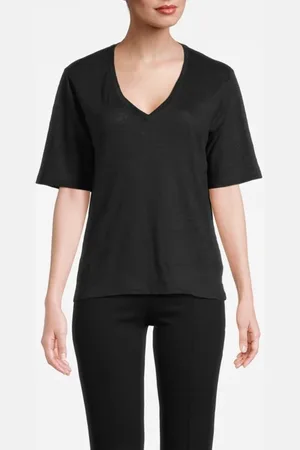 Alchemist Keelia V-neck Tee Black