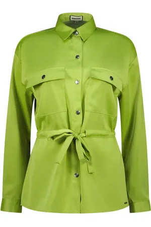 Raizzed Louis Blouse Moss Green