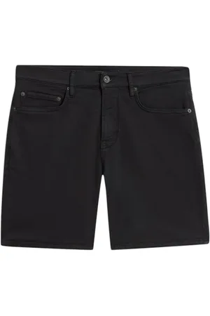 John Varvatos Garry Garment Dyed Short Black