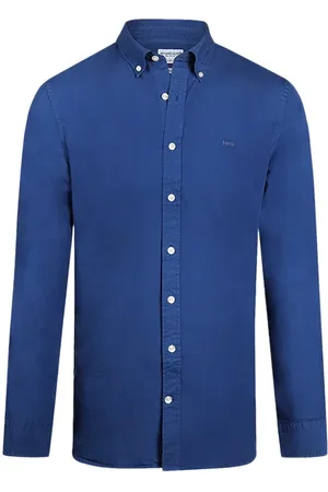 McGregor Summer Poplin Shirt Vintage Blue