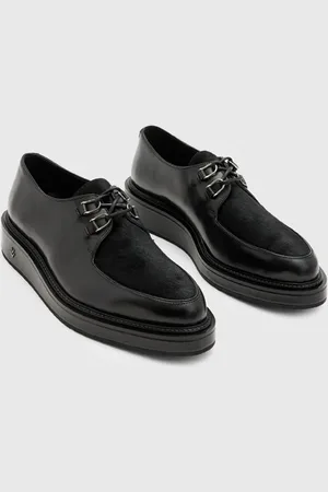John Varvatos Von Creeper Derby Black