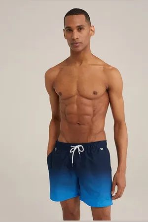 WE Fashion Beach Short Navy Blue