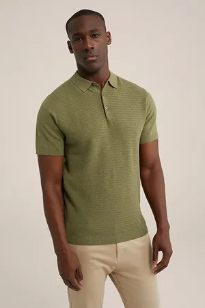 WE Fashion Polo Army Green