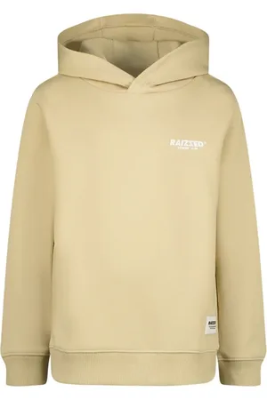 Raizzed Boys Erfurt Sweater Overcast White