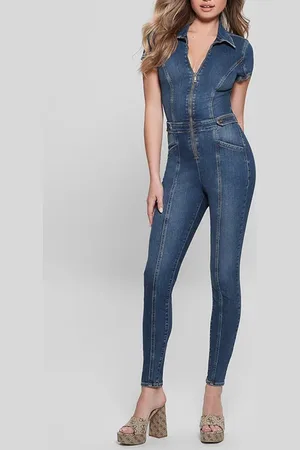Guess GUESS Gemma Jumpsuit Blue Spirit