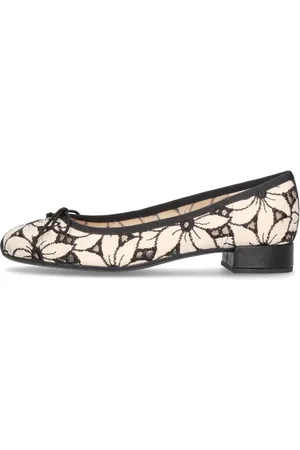Pretty Ballerinas Gretschen Blanco/negro