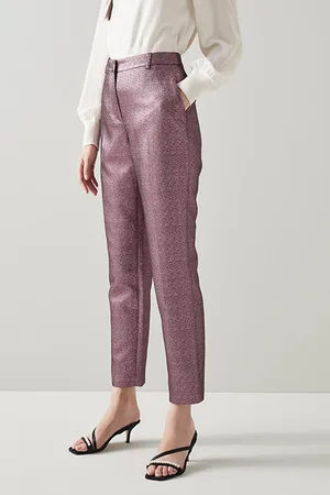 LK Bennett Issy Straight Jeans Pink