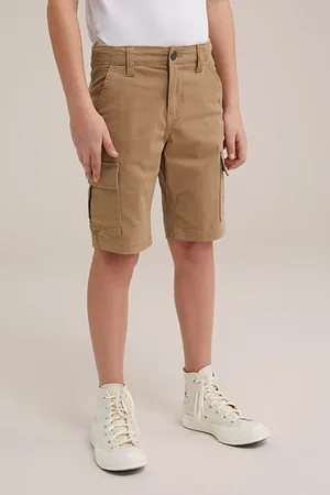 WE Fashion Cargo Pants Light Brown