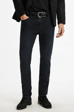 John Varvatos J702 - Slim Fit - Landon Black/blue