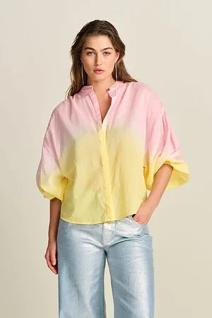 POM Amsterdam Blouse - Faded Blooming Pink