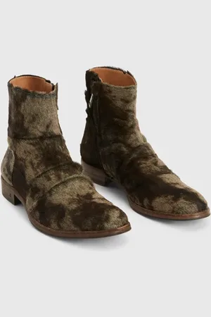 John Varvatos Morrison Sharpei Boots Chocolate