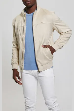 Guess GUESS Soft Suede Jacket Dreamy Moon