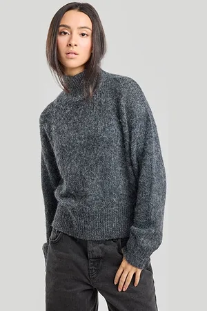 America today Khloe Dark Grey Melange