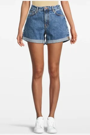 Nudie Jeans Nudie Jeans Frida Shorts Friendly Blue