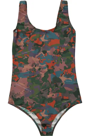 Marcell Von Berlin Women‘s Swimsuit Camou Print