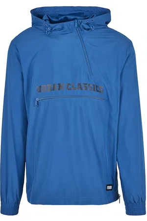 Urban classics Commuter Pull Over Jacket Sporty Blue