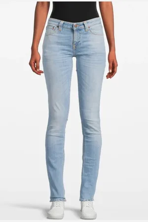 Nudie Jeans Nudie Jeans Skinny Lin Blonde Orange