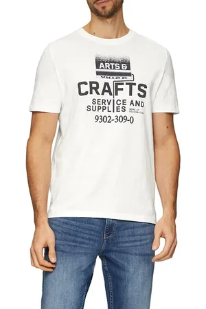 QS by s.Oliver T-shirts White