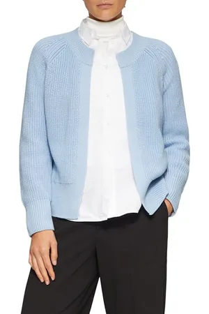 QS by s.Oliver Cardigan Blue-light