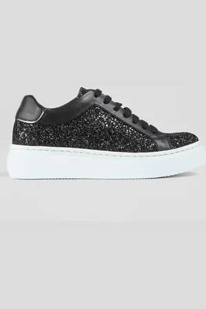 LK Bennett Lkb Lift Sneakers Black