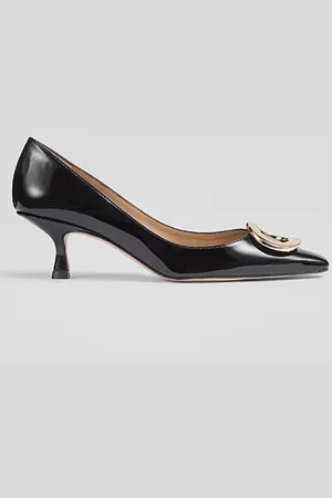 LK Bennett Uma Pointed Pump Black