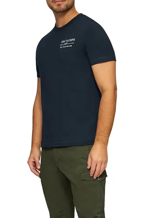 QS by s.Oliver T-shirts Blue-marine