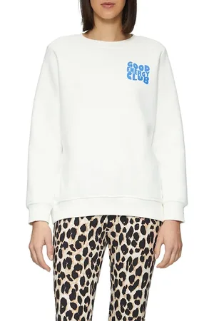QS by s.Oliver Sweatshirts Off-white