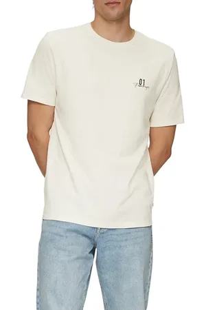 QS by s.Oliver S.oliver-qs T-shirts Off-white