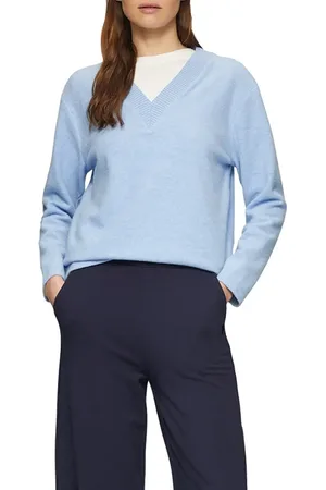 QS by s.Oliver Sweatshirts Blue-light