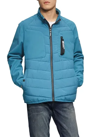 QS by s.Oliver Jackets Outdoor Blue
