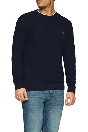 QS by s.Oliver Pullover Blue-marine