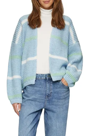 QS by s.Oliver Cardigan Blue-light